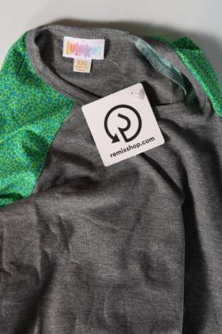 Γυναικεία μπλούζα LulaRoe, Μέγεθος XXS, Χρώμα Γκρί, Τιμή 4,00 €