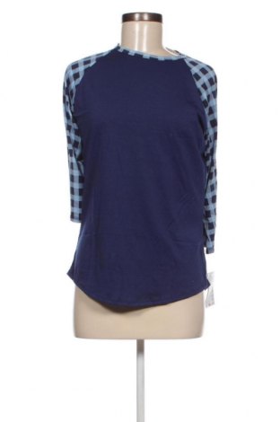Γυναικεία μπλούζα LulaRoe, Μέγεθος S, Χρώμα Μπλέ, Τιμή 4,00 €