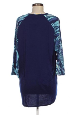 Дамска блуза LulaRoe, Размер 3XL, Цвят Син, Цена 31,00 лв.
