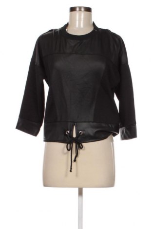 Damen Shirt Made In Italy, Größe S, Farbe Schwarz, Preis 4,44 €