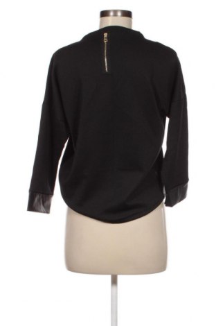 Γυναικεία μπλούζα Made In Italy, Μέγεθος S, Χρώμα Μαύρο, Τιμή 15,86 €