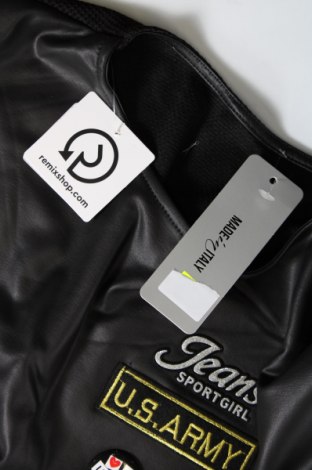 Γυναικεία μπλούζα Made In Italy, Μέγεθος M, Χρώμα Μαύρο, Τιμή 15,86 €