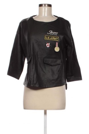 Damen Shirt Made In Italy, Größe M, Farbe Schwarz, Preis € 4,44