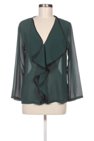 Дамска блуза Made In Italy, Размер S, Цвят Зелен, Цена 18,82 лв.