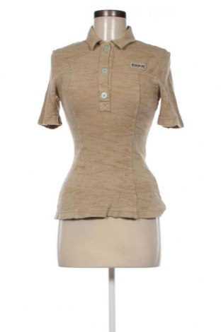 Damen Shirt Made In Italy, Größe S, Farbe Braun, Preis 5,75 €