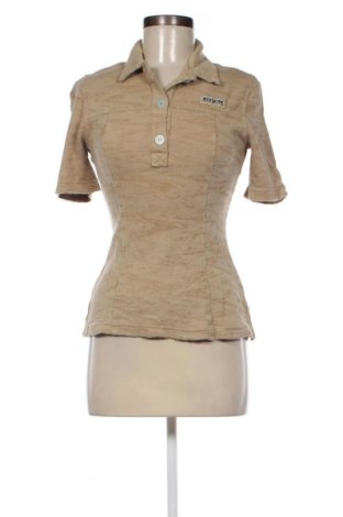 Damen Shirt Made In Italy, Größe M, Farbe Braun, Preis 5,27 €