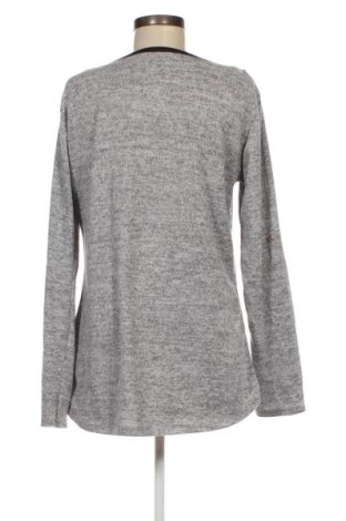 Γυναικεία μπλούζα Made In Italy, Μέγεθος L, Χρώμα Γκρί, Τιμή 3,17 €