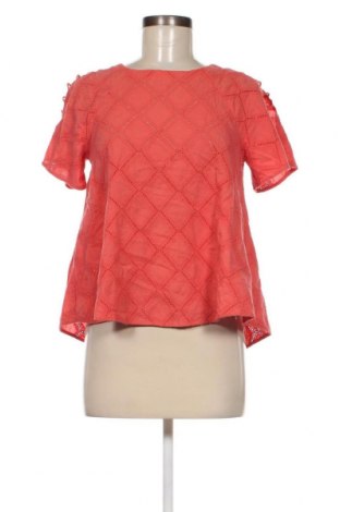 Дамска блуза Madewell, Размер XS, Цвят Червен, Цена 6,80 лв.