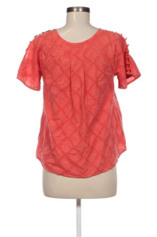 Дамска блуза Madewell, Размер XS, Цвят Червен, Цена 5,10 лв.
