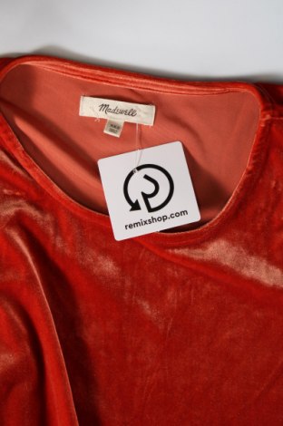 Γυναικεία μπλούζα Madewell, Μέγεθος XXS, Χρώμα Κόκκινο, Τιμή 21,03 €