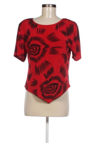 Γυναικεία μπλούζα Magna, Μέγεθος L, Χρώμα Κόκκινο, Τιμή 4,15 €