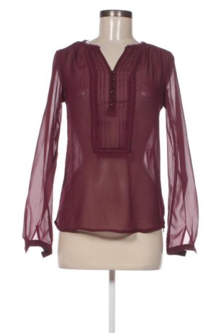 Γυναικεία μπλούζα Manguun, Μέγεθος XS, Χρώμα Βιολετί, Τιμή 2,82 €