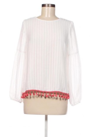 Γυναικεία μπλούζα Marcel Ostertag, Μέγεθος XS, Χρώμα Λευκό, Τιμή 11,43 €