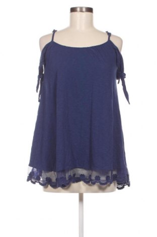 Damen Shirt Maronie, Größe M, Farbe Blau, Preis 6,62 €