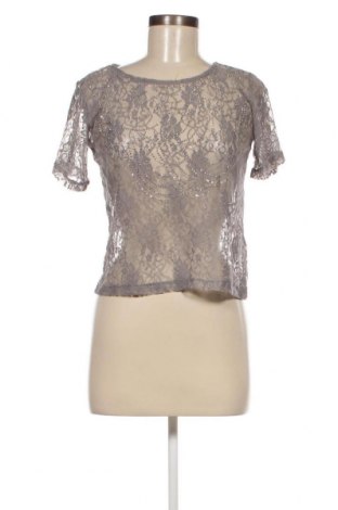 Damen Shirt Material Girl, Größe M, Farbe Grau, Preis 2,17 €