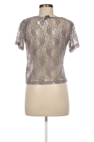 Damen Shirt Material Girl, Größe M, Farbe Grau, Preis € 2,17