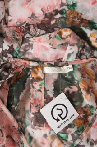 Damen Shirt Milou, Größe XS, Farbe Mehrfarbig, Preis 2,17 €