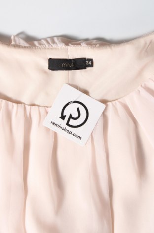 Γυναικεία μπλούζα Minus, Μέγεθος XS, Χρώμα Ρόζ , Τιμή 4,21 €
