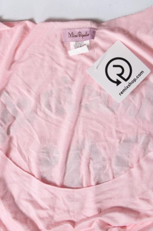 Γυναικεία μπλούζα Miss Popular, Μέγεθος M, Χρώμα Ρόζ , Τιμή 2,23 €
