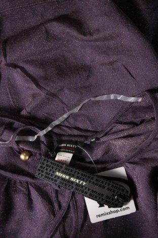 Γυναικεία μπλούζα Miss Sixty, Μέγεθος M, Χρώμα Βιολετί, Τιμή 52,58 €