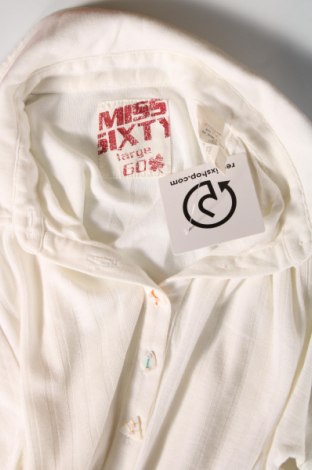 Дамска блуза Miss Sixty, Размер S, Цвят Бял, Цена 34,00 лв.