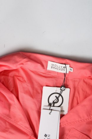Γυναικεία μπλούζα Molly Bracken, Μέγεθος XS, Χρώμα Ρόζ , Τιμή 6,31 €