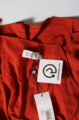 Γυναικεία μπλούζα Molly Bracken, Μέγεθος L, Χρώμα Πορτοκαλί, Τιμή 6,31 €