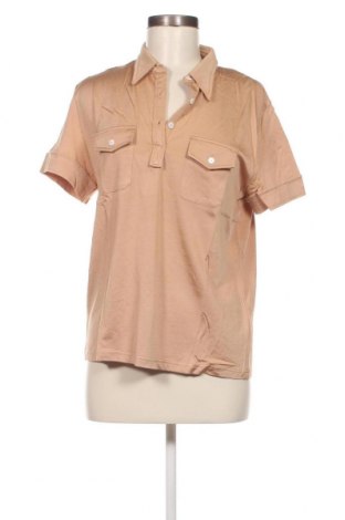 Γυναικεία μπλούζα Molly Bracken, Μέγεθος XL, Χρώμα  Μπέζ, Τιμή 7,42 €