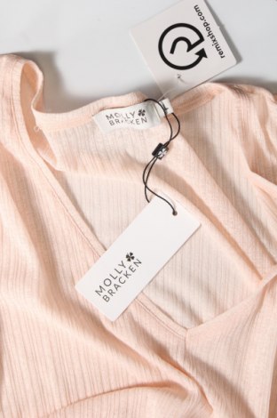 Γυναικεία μπλούζα Molly Bracken, Μέγεθος L, Χρώμα Ρόζ , Τιμή 6,68 €
