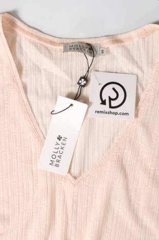 Γυναικεία μπλούζα Molly Bracken, Μέγεθος S, Χρώμα Ρόζ , Τιμή 5,94 €