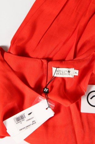 Γυναικεία μπλούζα Molly Bracken, Μέγεθος XL, Χρώμα Κόκκινο, Τιμή 9,28 €