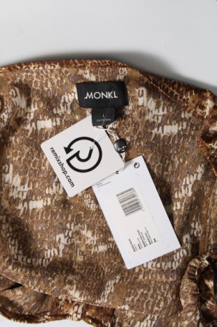 Дамска блуза Monki, Размер L, Цвят Многоцветен, Цена 11,88 лв.