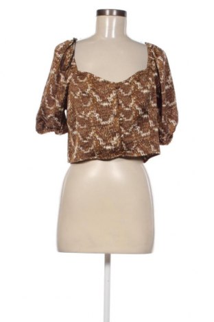 Дамска блуза Monki, Размер L, Цвят Многоцветен, Цена 6,35 лв.