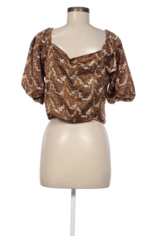 Дамска блуза Monki, Размер L, Цвят Многоцветен, Цена 11,88 лв.