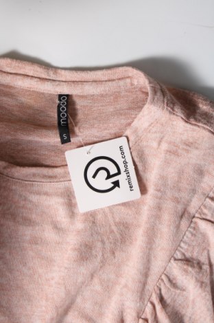 Γυναικεία μπλούζα Moodo, Μέγεθος S, Χρώμα Ρόζ , Τιμή 4,08 €