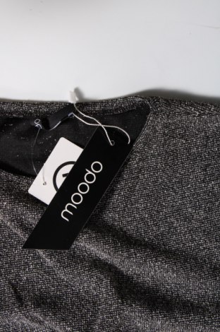 Дамска блуза Moodo, Размер XS, Цвят Сив, Цена 7,20 лв.