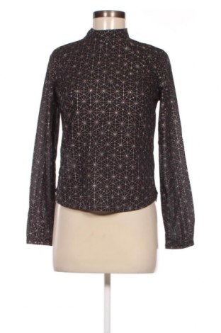 Γυναικεία μπλούζα Moodo, Μέγεθος XS, Χρώμα Μαύρο, Τιμή 4,45 €