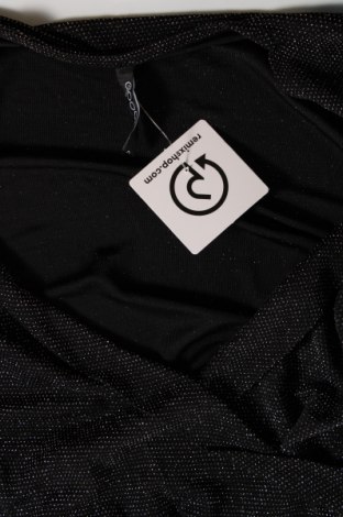 Γυναικεία μπλούζα Moodo, Μέγεθος S, Χρώμα Μαύρο, Τιμή 4,45 €