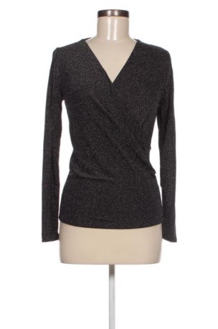 Γυναικεία μπλούζα Moodo, Μέγεθος S, Χρώμα Μαύρο, Τιμή 4,45 €