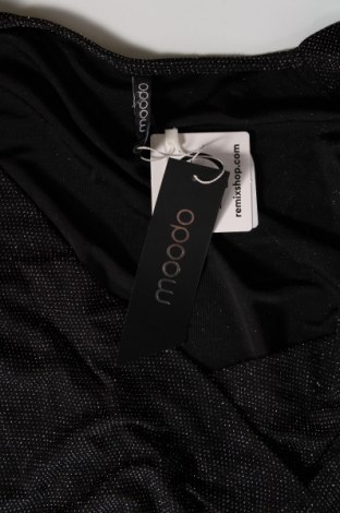 Дамска блуза Moodo, Размер M, Цвят Черен, Цена 7,92 лв.