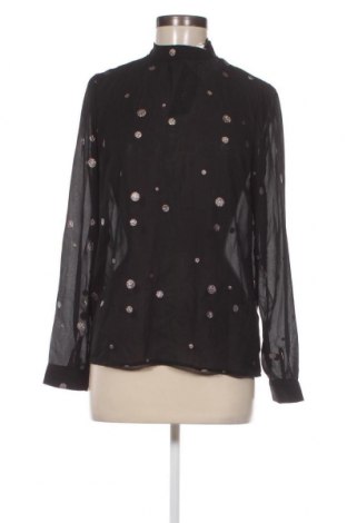 Дамска блуза Moodo, Размер S, Цвят Черен, Цена 72,00 лв.