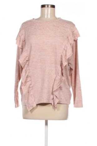Γυναικεία μπλούζα Moodo, Μέγεθος M, Χρώμα Ρόζ , Τιμή 4,82 €