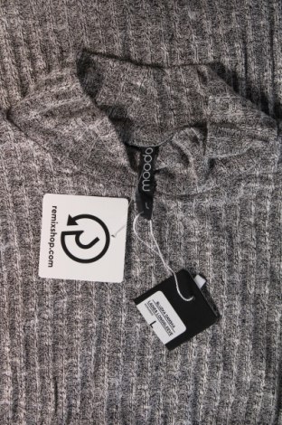 Γυναικεία μπλούζα Moodo, Μέγεθος L, Χρώμα Γκρί, Τιμή 4,08 €