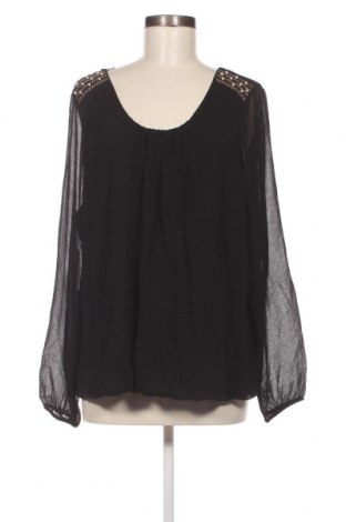 Γυναικεία μπλούζα Ms Mode, Μέγεθος S, Χρώμα Μαύρο, Τιμή 2,23 €