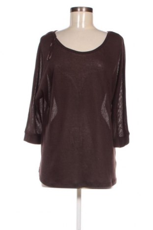 Γυναικεία μπλούζα Multiblu, Μέγεθος XL, Χρώμα Καφέ, Τιμή 19,18 €