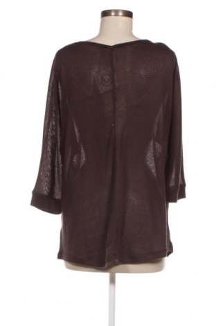 Γυναικεία μπλούζα Multiblu, Μέγεθος XL, Χρώμα Καφέ, Τιμή 19,18 €