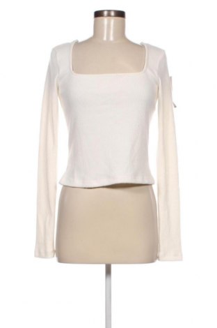 Дамска блуза NA-KD, Размер XL, Цвят Бял, Цена 5,76 лв.