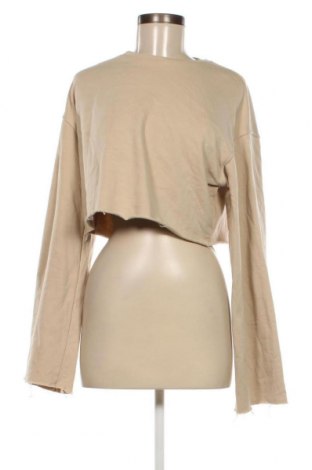 Дамска блуза NA-KD, Размер S, Цвят Бежов, Цена 6,24 лв.