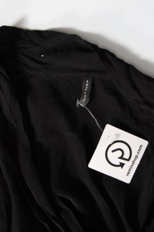 Γυναικεία μπλούζα Naf Naf, Μέγεθος S, Χρώμα Μαύρο, Τιμή 12,23 €