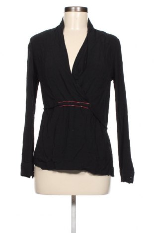 Дамска блуза Naf Naf, Размер S, Цвят Черен, Цена 23,91 лв.